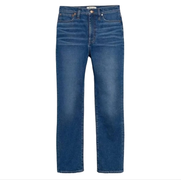 Madewell Denim - Madewell The Slim Boyfriend Jeans